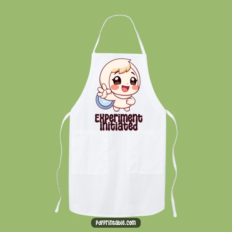 Funny Button Presser Apron: Cook Up Some Laughs in This Hilarious Kitchen Essential