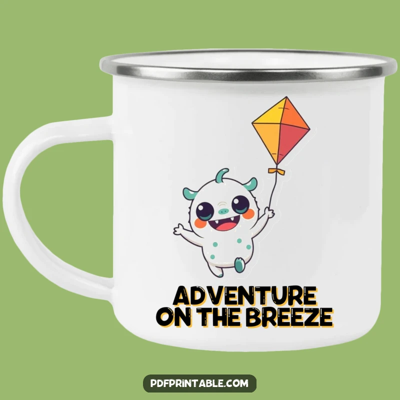 Funny Monster Camping Mug: Enjoy Your Drink with Playful Adventure