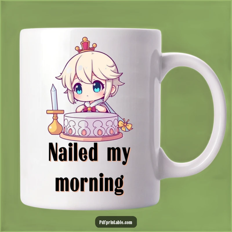 Funny Proud Creator Mug: Character s Masterpiece, Perfect Funny Gift