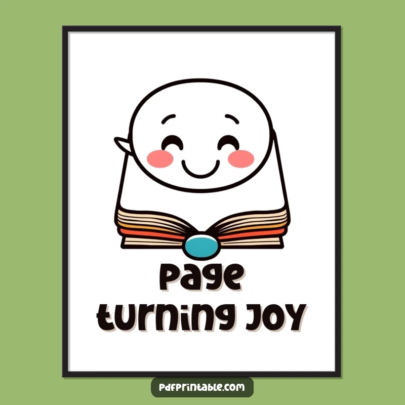 Funny Book Digital Art: Instant Literary Smiles for Your Walls