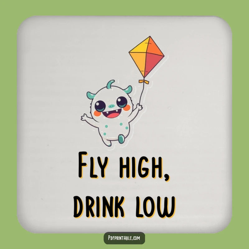 Funny Monster Coasters: Protect Surfaces with Playful Charm