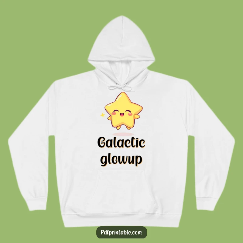 Funny Star Power Hoodie: Cozy Comfort with a Magical Sparkle