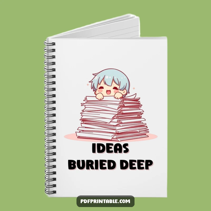 Funny Paperwork Journal: Jot Down Notes with Humor, Perfect Diary Gift