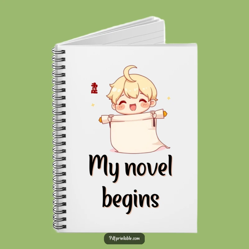 Jot Down Your Dreams: Funny Scroll Notebook, an Inspiring Funny Gift!