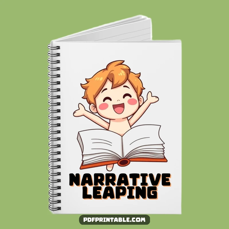 Funny Book Character Notebook: Jumpstart Your Ideas - Perfect Gift for Writers