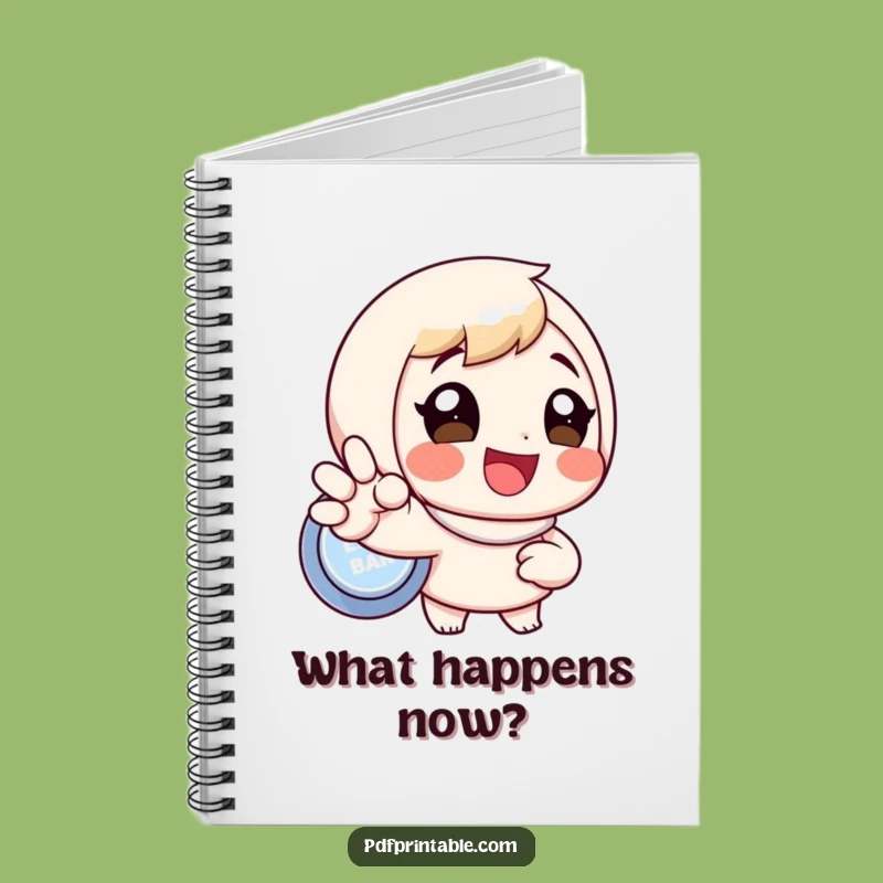 Funny Button Presser Notebook: Jot Down Ideas with This Hilarious Journal