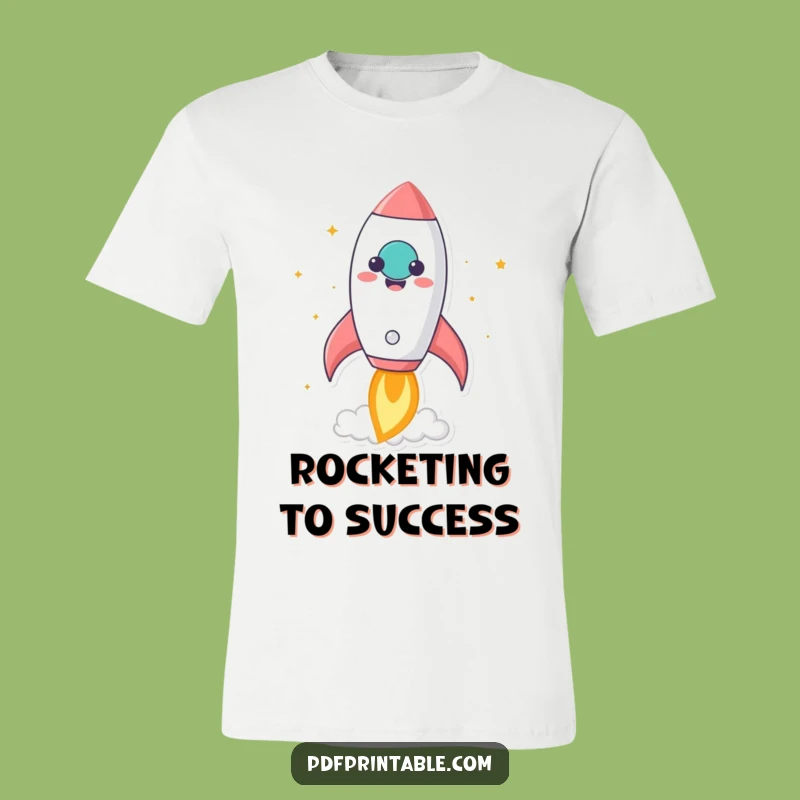 Funny Rocket Paper Blast T-Shirt: Take Flight with This Hilarious and Inspiring Design